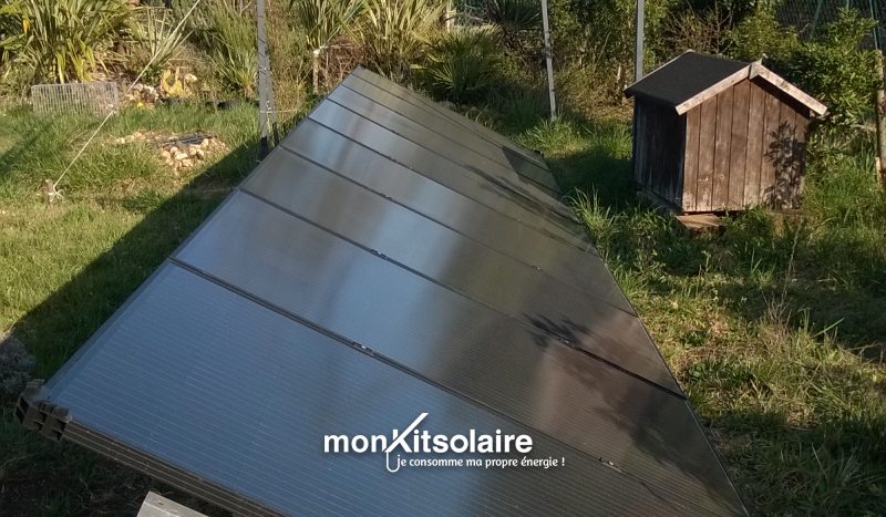 Piense en las necesidades energéticas antes de pensar en la dimensión del panel solar.